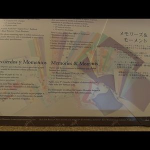 Creative Memories “Memories & Moments” Pack